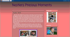 Desktop Screenshot of nestlermoments.blogspot.com