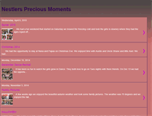 Tablet Screenshot of nestlermoments.blogspot.com