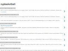 Tablet Screenshot of nypbasketball.blogspot.com