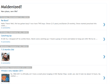 Tablet Screenshot of maldenized.blogspot.com
