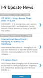 Mobile Screenshot of i-9updatenews.blogspot.com