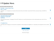 Tablet Screenshot of i-9updatenews.blogspot.com