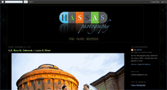 Desktop Screenshot of hassasphotography.blogspot.com