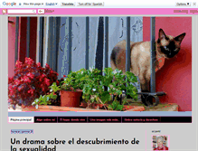 Tablet Screenshot of laventanadeteresa.blogspot.com