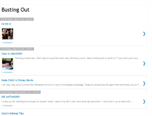 Tablet Screenshot of bustingout.blogspot.com