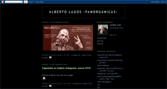Desktop Screenshot of albertolagos.blogspot.com