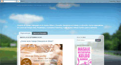 Desktop Screenshot of masajeosteopatiabilbao.blogspot.com