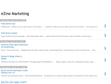 Tablet Screenshot of ezines-marketing-tip.blogspot.com