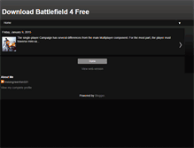 Tablet Screenshot of batlefield4ferfree.blogspot.com