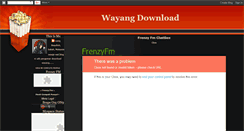 Desktop Screenshot of film-wayang-online.blogspot.com