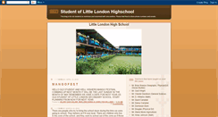 Desktop Screenshot of littlelondonschool.blogspot.com