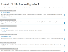 Tablet Screenshot of littlelondonschool.blogspot.com