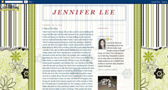 Desktop Screenshot of jenniferld.blogspot.com