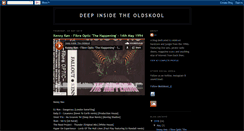 Desktop Screenshot of deepinsidetheoldskool.blogspot.com