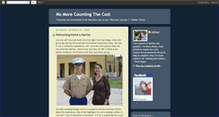 Desktop Screenshot of nomorecountingthecost.blogspot.com