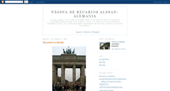 Desktop Screenshot of albanalemania.blogspot.com