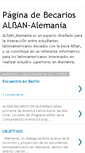 Mobile Screenshot of albanalemania.blogspot.com