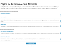 Tablet Screenshot of albanalemania.blogspot.com
