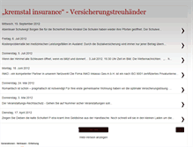 Tablet Screenshot of kremstal-insurance.blogspot.com