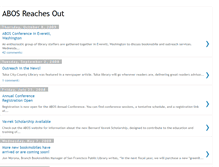 Tablet Screenshot of abos-reaches-out.blogspot.com