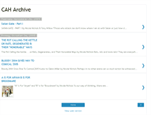 Tablet Screenshot of caharchive.blogspot.com
