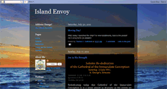 Desktop Screenshot of islandenvoy.blogspot.com