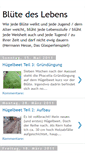 Mobile Screenshot of bluetedeslebens.blogspot.com