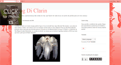 Desktop Screenshot of blogclarin.blogspot.com