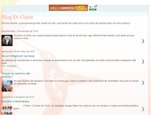 Tablet Screenshot of blogclarin.blogspot.com