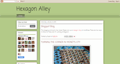 Desktop Screenshot of hexagonalley.blogspot.com