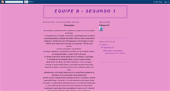 Desktop Screenshot of equipebsegundo3.blogspot.com