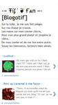 Mobile Screenshot of blogotif.blogspot.com