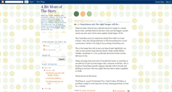 Desktop Screenshot of abitmoreofthestory.blogspot.com