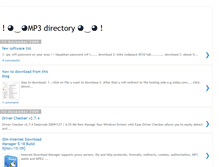 Tablet Screenshot of mp3best2.blogspot.com