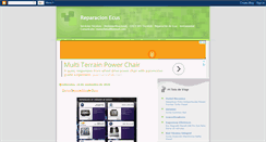 Desktop Screenshot of ecurepair.blogspot.com