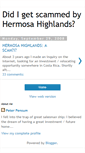 Mobile Screenshot of hermosahighlands.blogspot.com