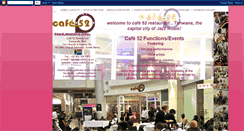 Desktop Screenshot of cafe52ptaevents.blogspot.com