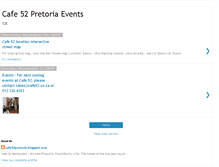 Tablet Screenshot of cafe52ptaevents.blogspot.com