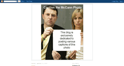 Desktop Screenshot of caption-the-mccann-photo.blogspot.com