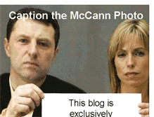 Tablet Screenshot of caption-the-mccann-photo.blogspot.com