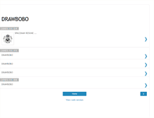 Tablet Screenshot of drawbobo.blogspot.com