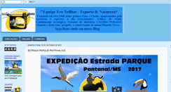 Desktop Screenshot of ecotrilhas-enio.blogspot.com