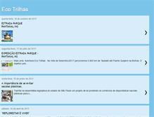 Tablet Screenshot of ecotrilhas-enio.blogspot.com
