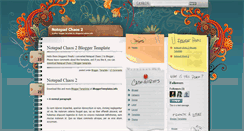 Desktop Screenshot of notepadchaos2.blogspot.com