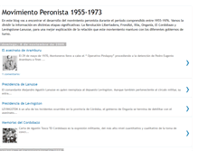 Tablet Screenshot of movimientoperonistasb.blogspot.com