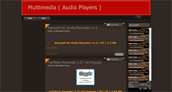 Desktop Screenshot of fonts-guru-multimedia-audio.blogspot.com