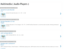 Tablet Screenshot of fonts-guru-multimedia-audio.blogspot.com