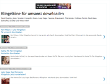 Tablet Screenshot of klingeltonefurumsonstdownloaden.blogspot.com