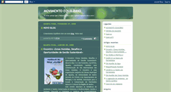 Desktop Screenshot of movimentoequilibrio.blogspot.com