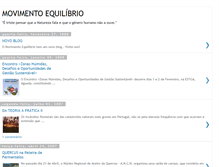Tablet Screenshot of movimentoequilibrio.blogspot.com